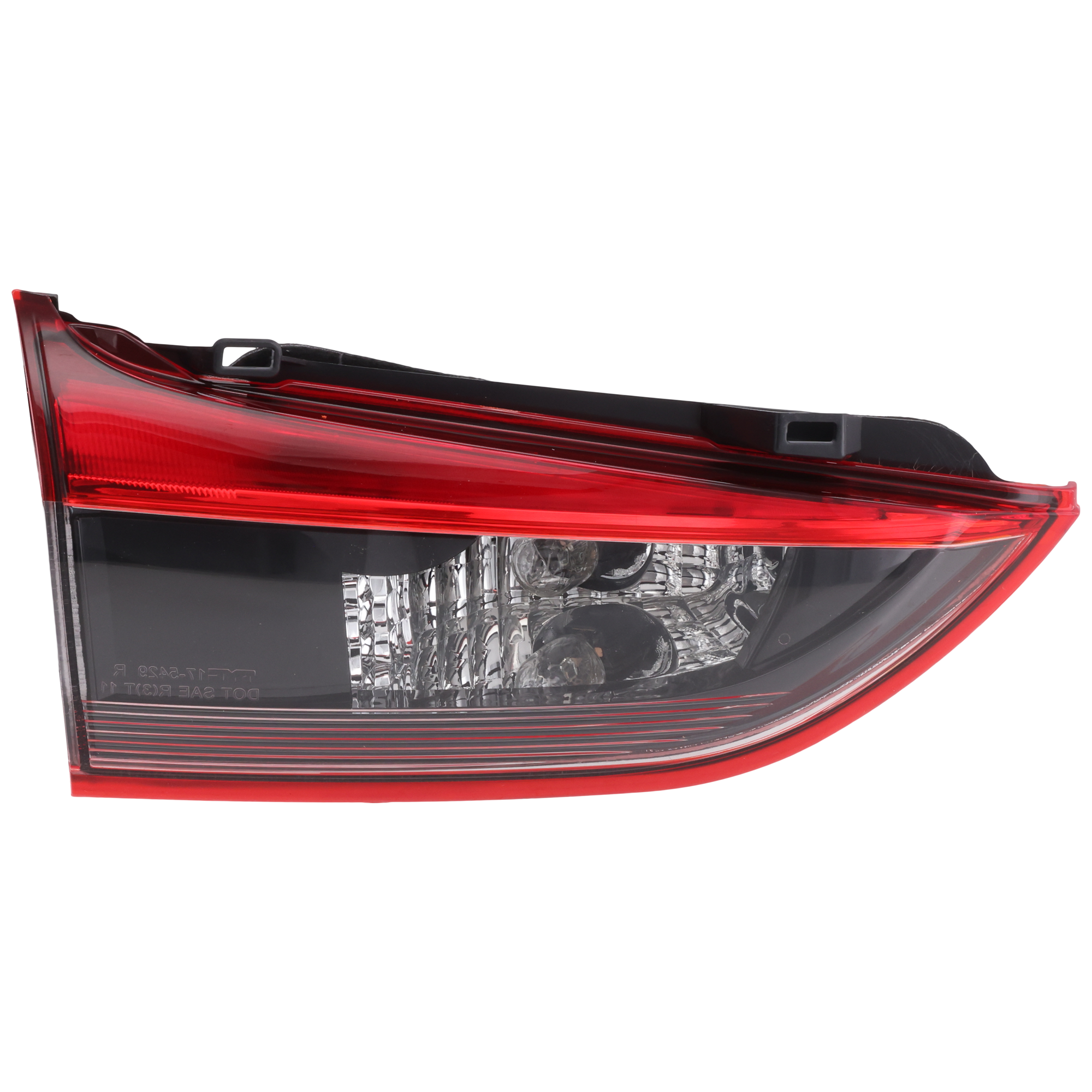 AM MAZDA 6-14-17 TAIL LAMP LH Inner Assembly Halogen SKU REPM731314 Partslink MA2802110 OEM GHK1513G0D