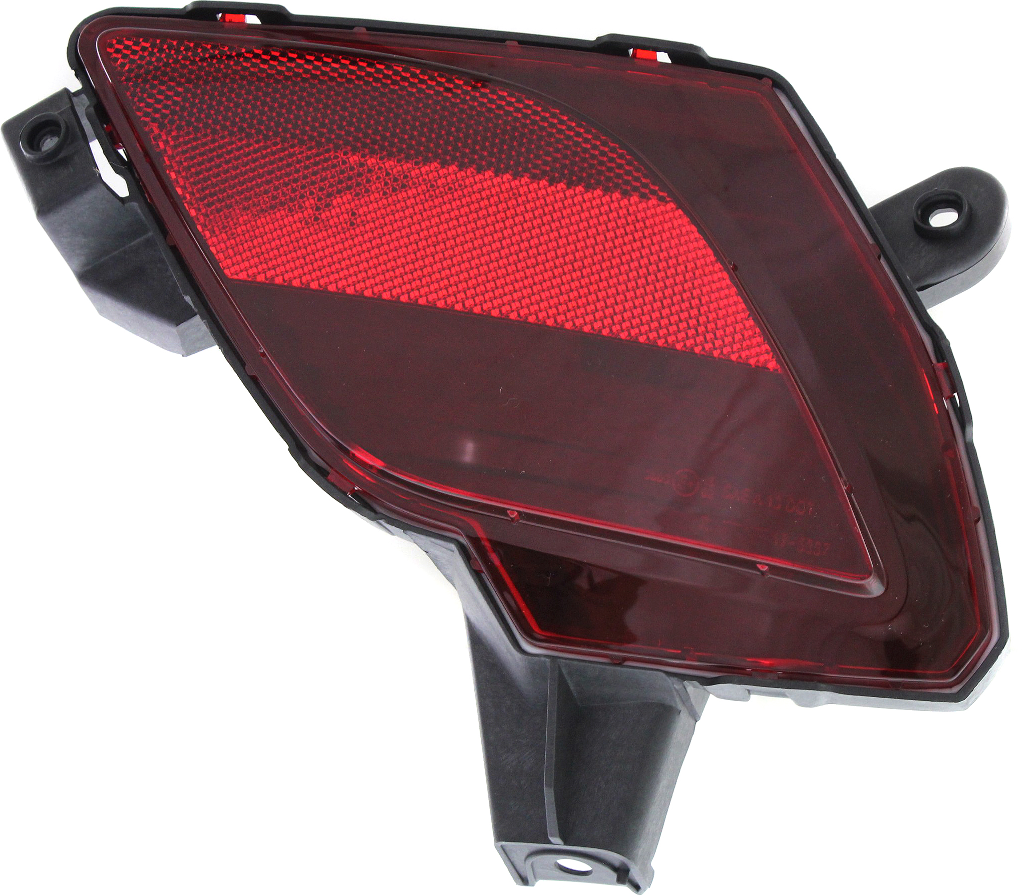 AM CX 5-13-16 REAR BUMPER REFLECTOR RH SKU REPM731909 Partslink MA2831101 OEM KD31515L0
