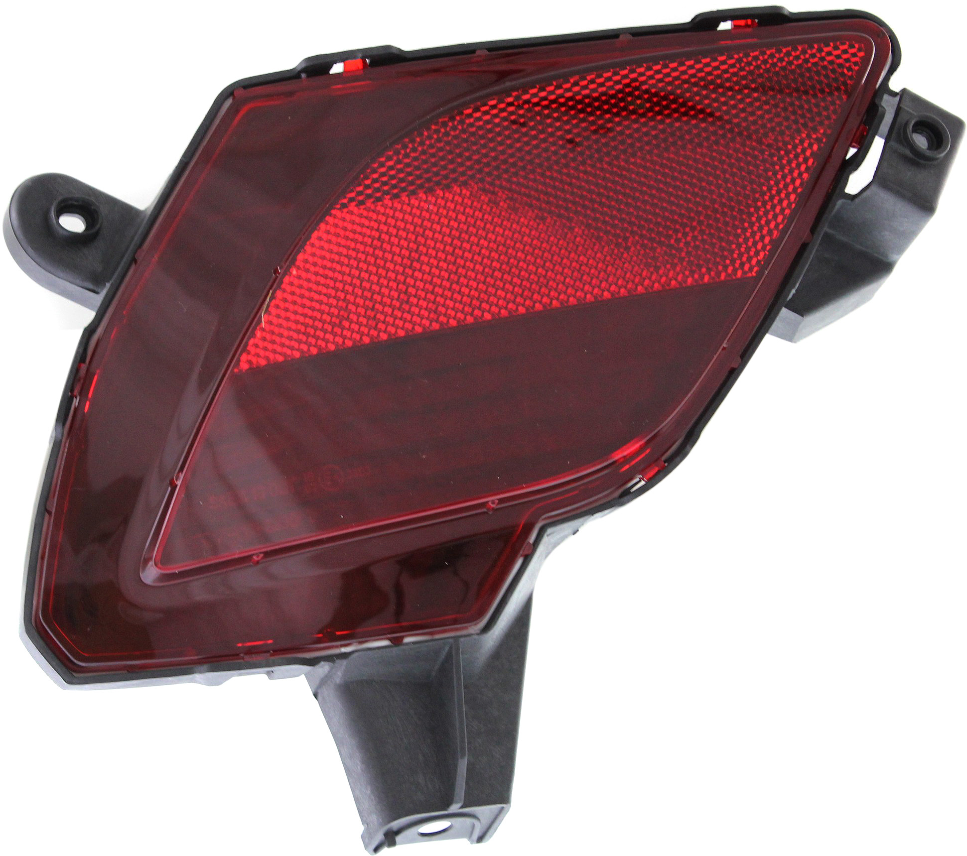 AM CX 5-13-16 REAR BUMPER REFLECTOR LH CAPA SKU REPM731910Q Partslink MA2830101C OEM KD31515M0
