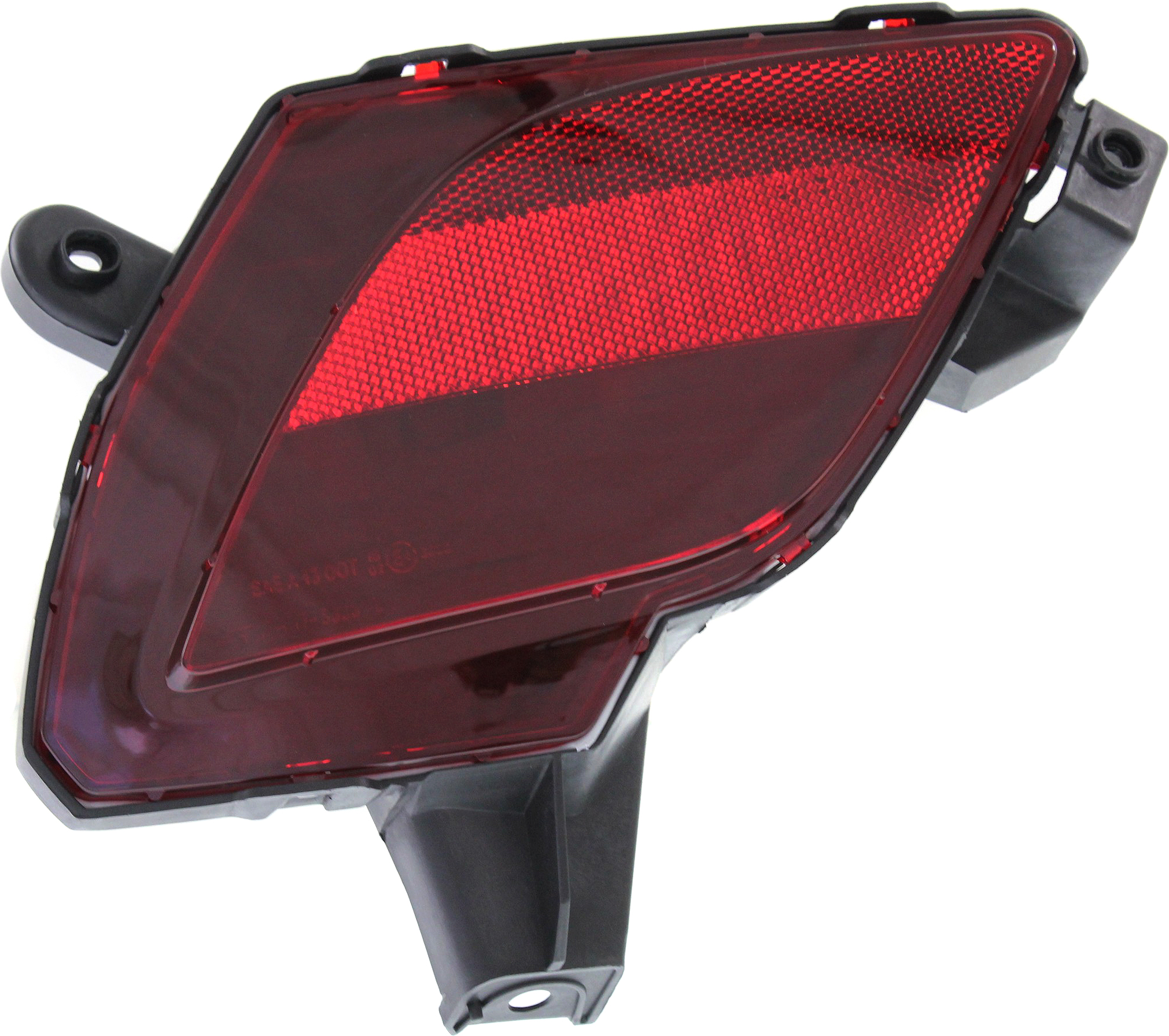 AM CX 5-13-16 REAR BUMPER REFLECTOR LH SKU REPM731910 Partslink MA2830101 OEM KD31515M0