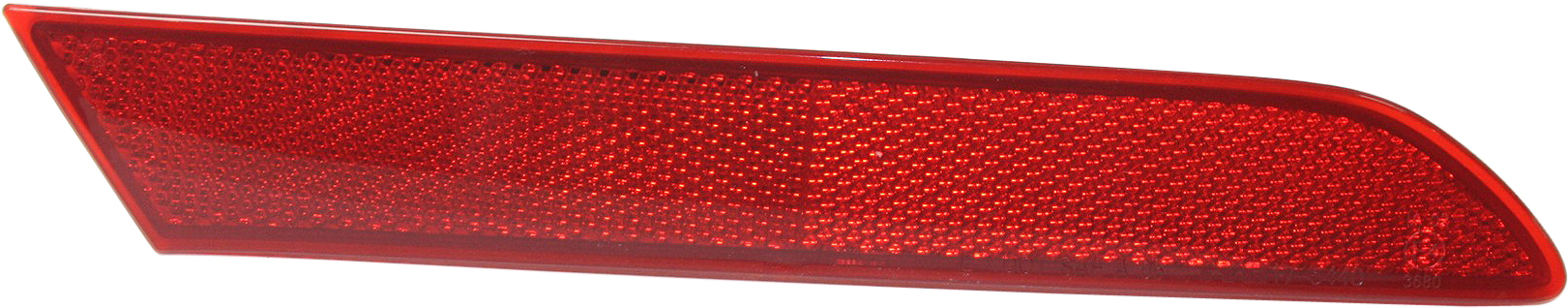 AM CX 7-10-12 REAR BUMPER REFLECTOR LH Inner SKU REPM734902 Partslink MA1184105 OEM EH44515M0C