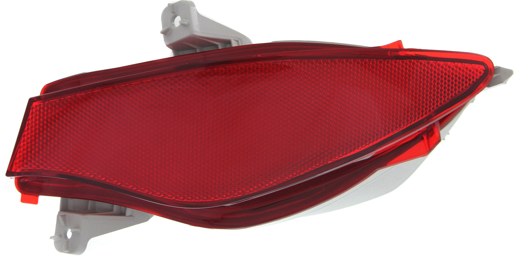 AM CX 7-10-12 REAR BUMPER REFLECTOR RH Outer SKU REPM734903 Partslink MA2893100 OEM EH4451650