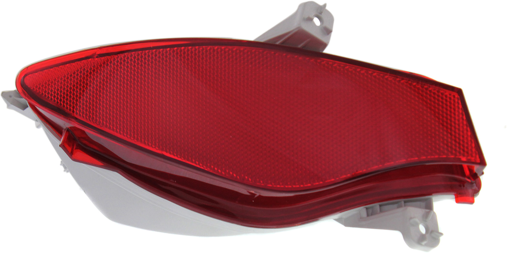 AM CX 7-10-12 REAR BUMPER REFLECTOR LH Outer SKU REPM734904 Partslink MA2892100 OEM EH4451660