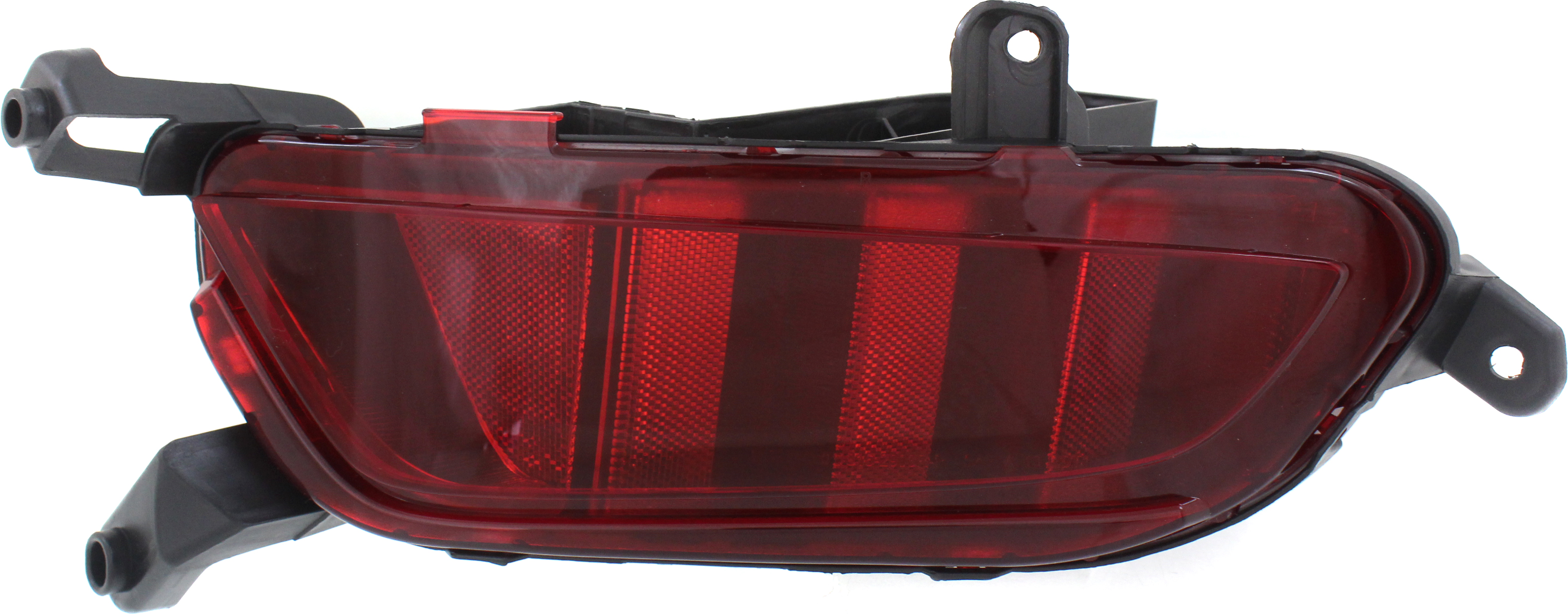 AM CX 3-16-22 REAR BUMPER REFLECTOR RH CAPA SKU REPM734909Q Partslink MA1185107C OEM DB4G515L0