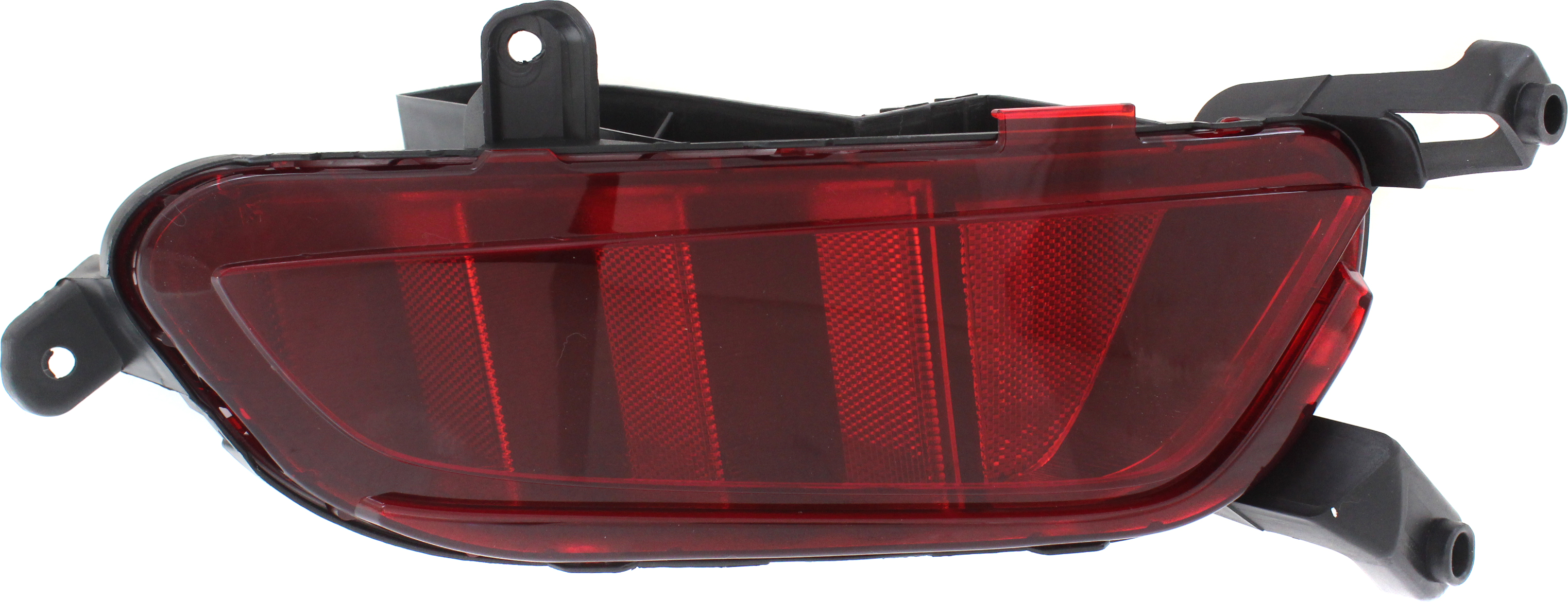 AM CX 3-16-22 REAR BUMPER REFLECTOR LH CAPA SKU REPM734910Q Partslink MA1184107C OEM DB4G515M0
