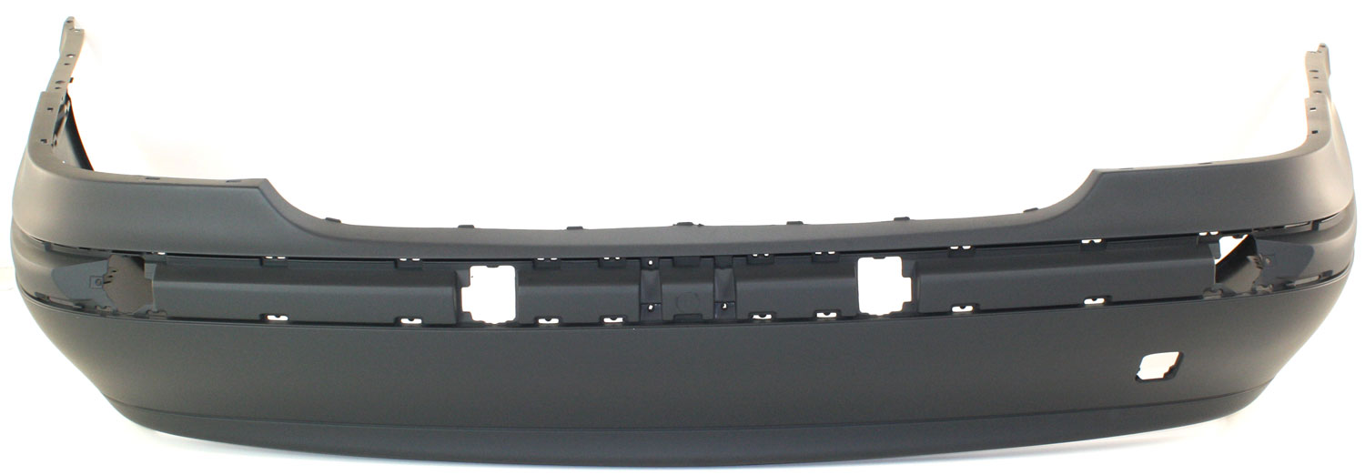 AM S CLASS 00-06 REAR BUMPER COVER Primed w o Sport Pkg 220 Chassis SKU REPM760104P Partslink MB1100145 OEM 2208800140