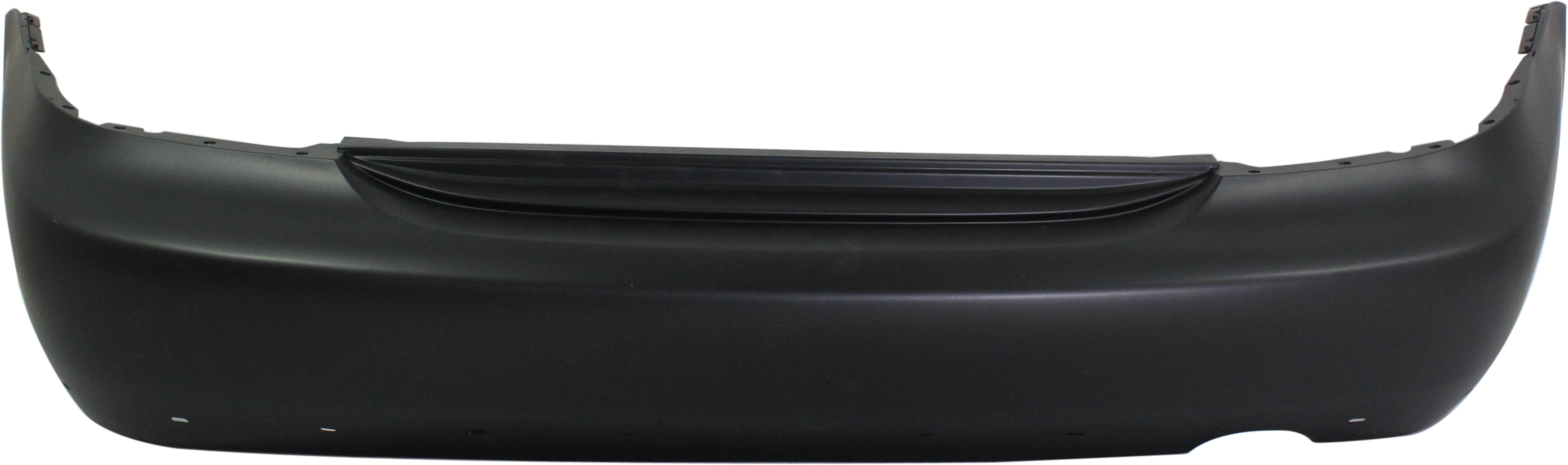 AM LANCER 04-06 REAR BUMPER COVER Primed Ralliart Model Sedan SKU REPM760107P Partslink MI1100278 OEM MN186348