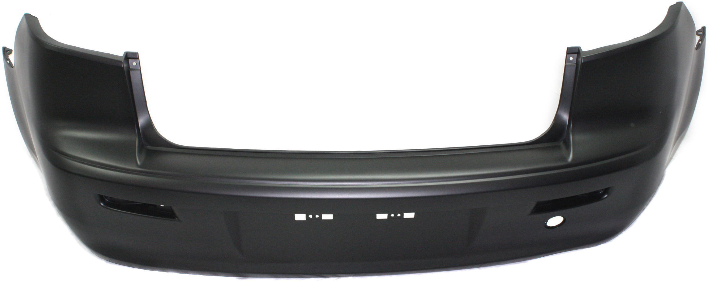 AM LANCER 08-17 REAR BUMPER COVER Primed w o Turbo Exc. Evolution Sportback Models CAPA SKU REPM760111PQ Partslink MI1100287C OEM 6410B832