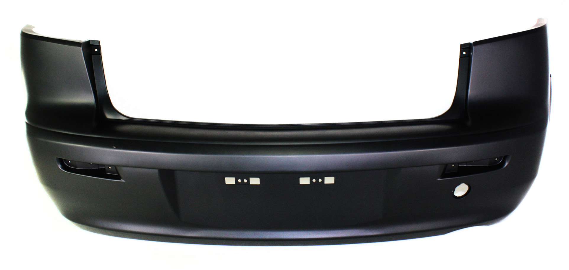 AM LANCER 08-17 REAR BUMPER COVER Primed w o Turbo Exc. Evolution Sportback Models SKU REPM760111P Partslink MI1100287 OEM 6410B832