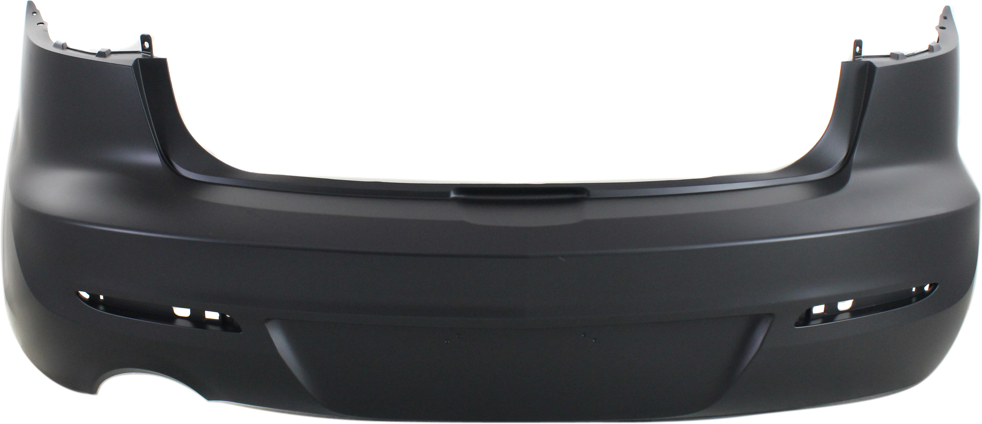 AM MAZDA 3-12-13 REAR BUMPER COVER Primed 2.0L Eng Sedan SKU REPM760115P Partslink MA1100209 OEM BCW750221JBB