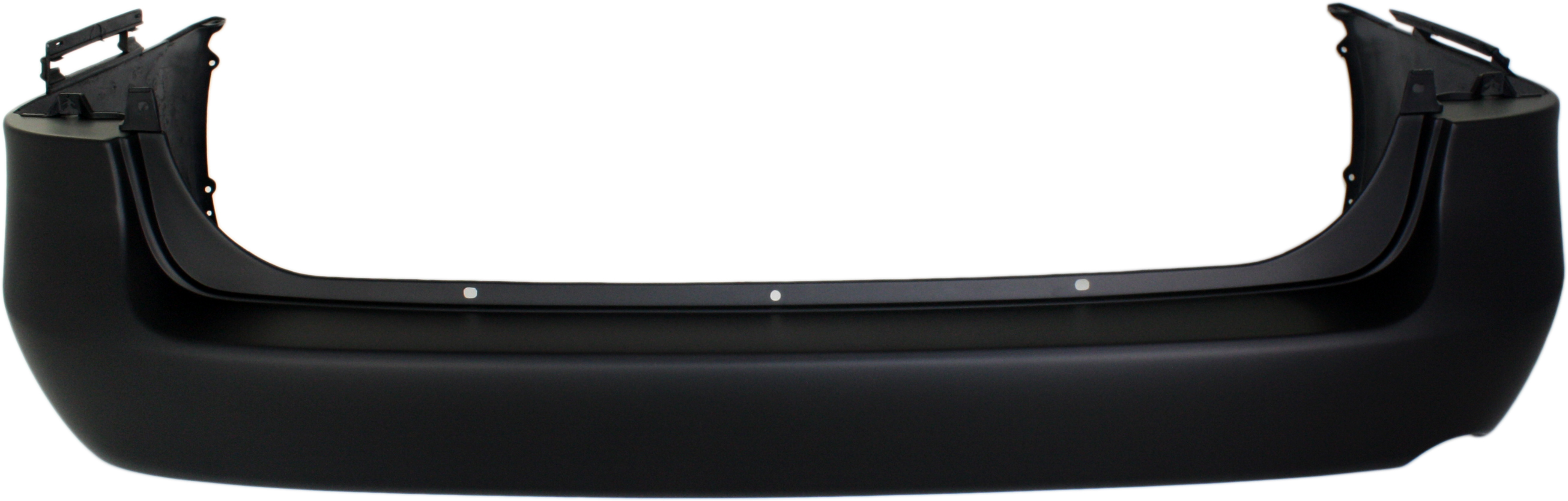 AM MPV 00-06 REAR BUMPER COVER Primed w o Rocker Moulding SKU REPM760116P Partslink MA1100154 OEM LC7050221DBB
