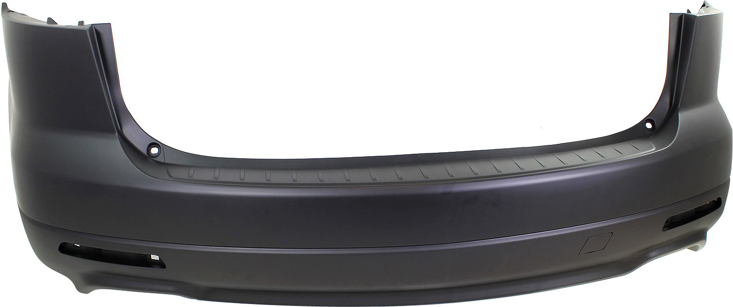 AM CX 9-07-12 REAR BUMPER COVER Primed SKU REPM760170P Partslink MA1100191 OEM TD1150221KBB
