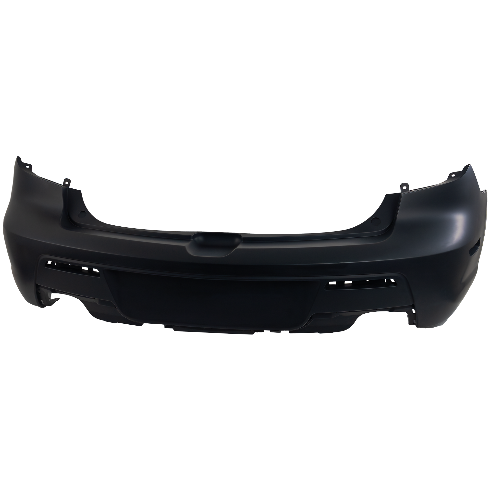 AM MAZDA 3-07-09 REAR BUMPER COVER Primed Hatchback SKU REPM760171P Partslink MA1100189 OEM BA6R50221EBB