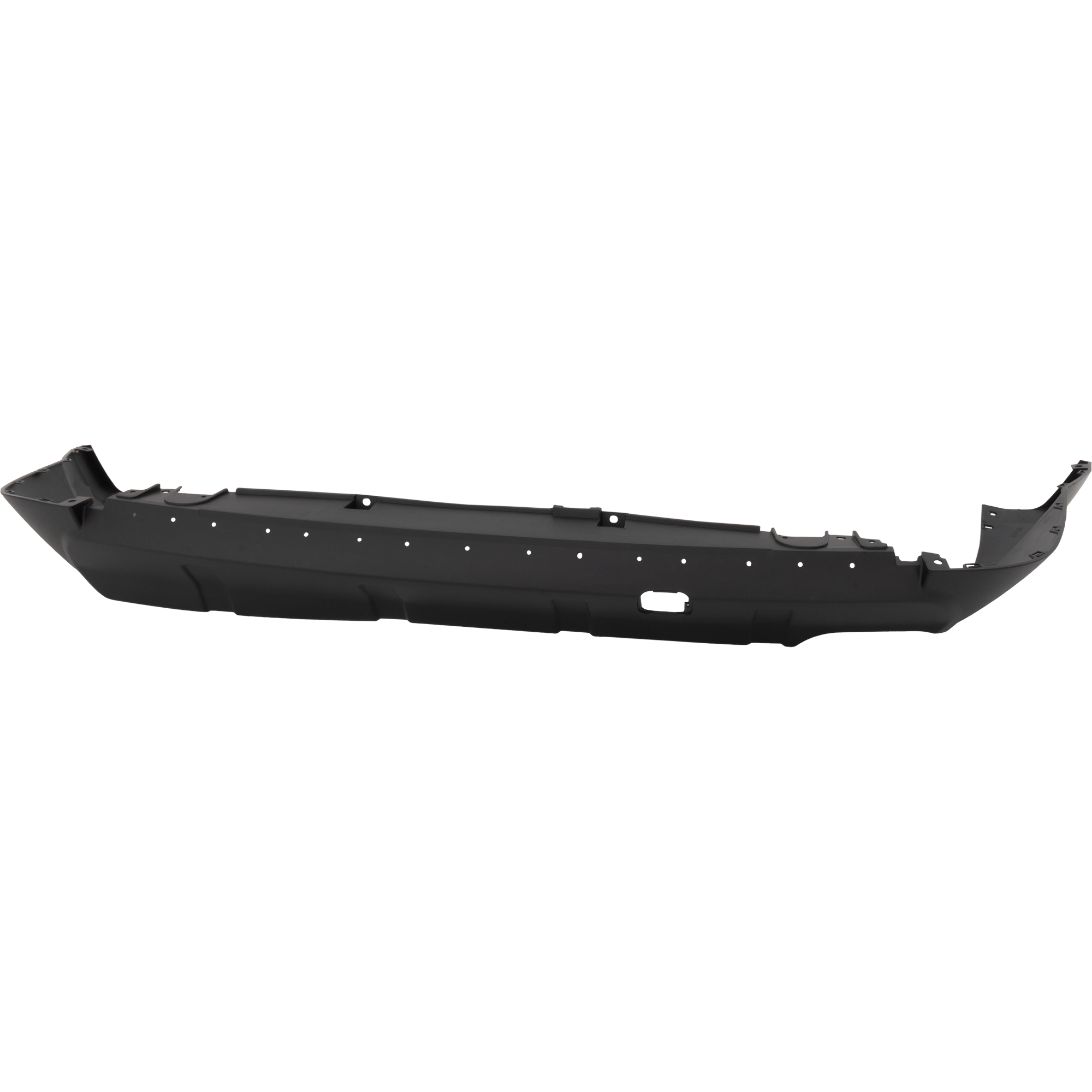 AM OUTLANDER 07-13 REAR BUMPER COVER Assembly Textured Black SKU REPM760172 Partslink MI1100289 OEM 6410A826