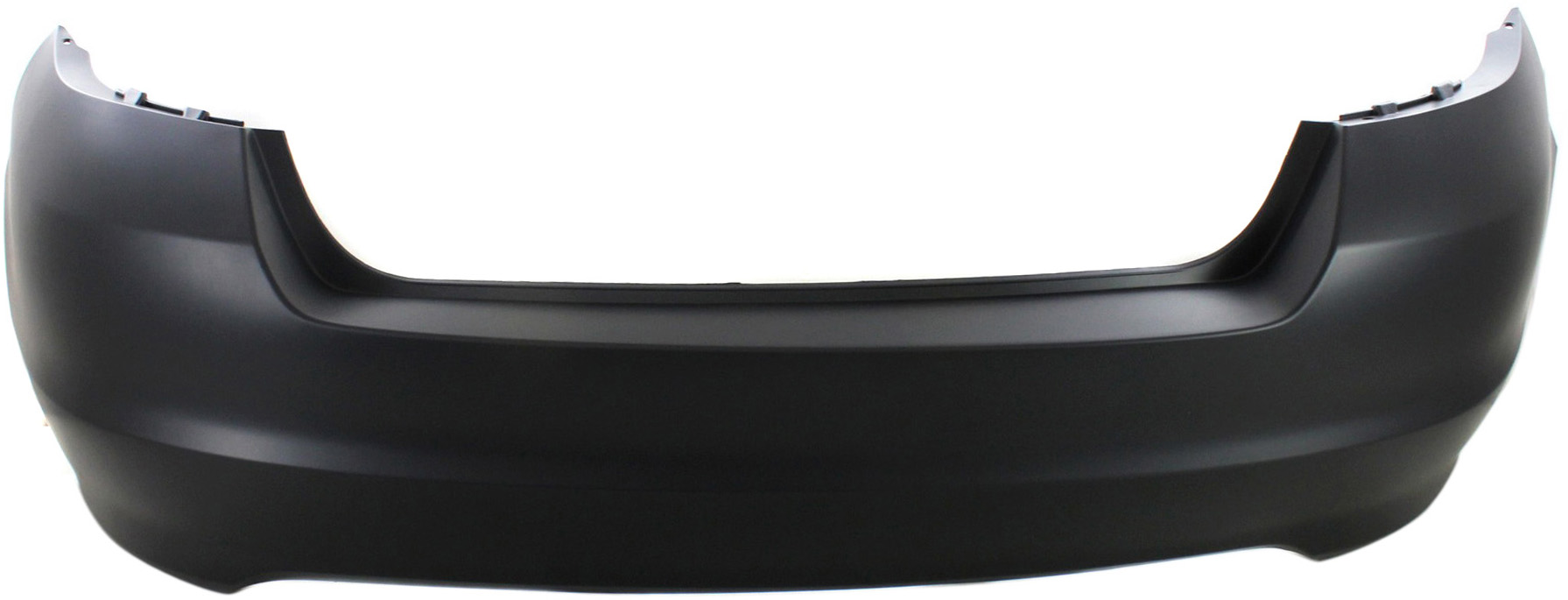 AM MAZDA 6-09-13 REAR BUMPER COVER Primed 2.5L Eng CAPA SKU REPM760174PQ Partslink MA1100195C OEM GSYL50221BBB
