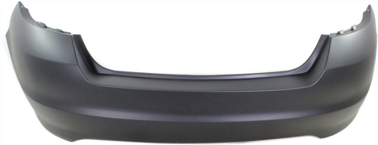 AM MAZDA 6-09-13 REAR BUMPER COVER Primed 2.5L Eng SKU REPM760174P Partslink MA1100195 OEM GSYL50221BBB