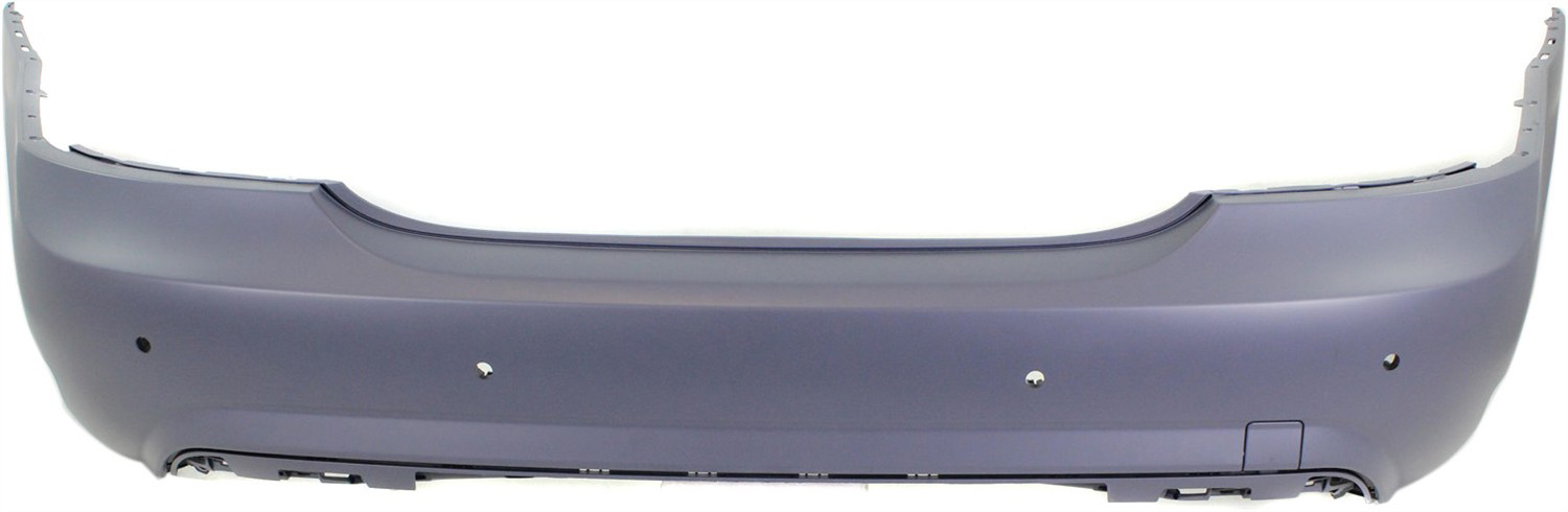 AM S400-10-13 S550-12-13 REAR BUMPER COVER Primed w Sport Pkg w Parktronic Holes SKU REPM760175P Partslink MB1100297 OEM 22188047409999