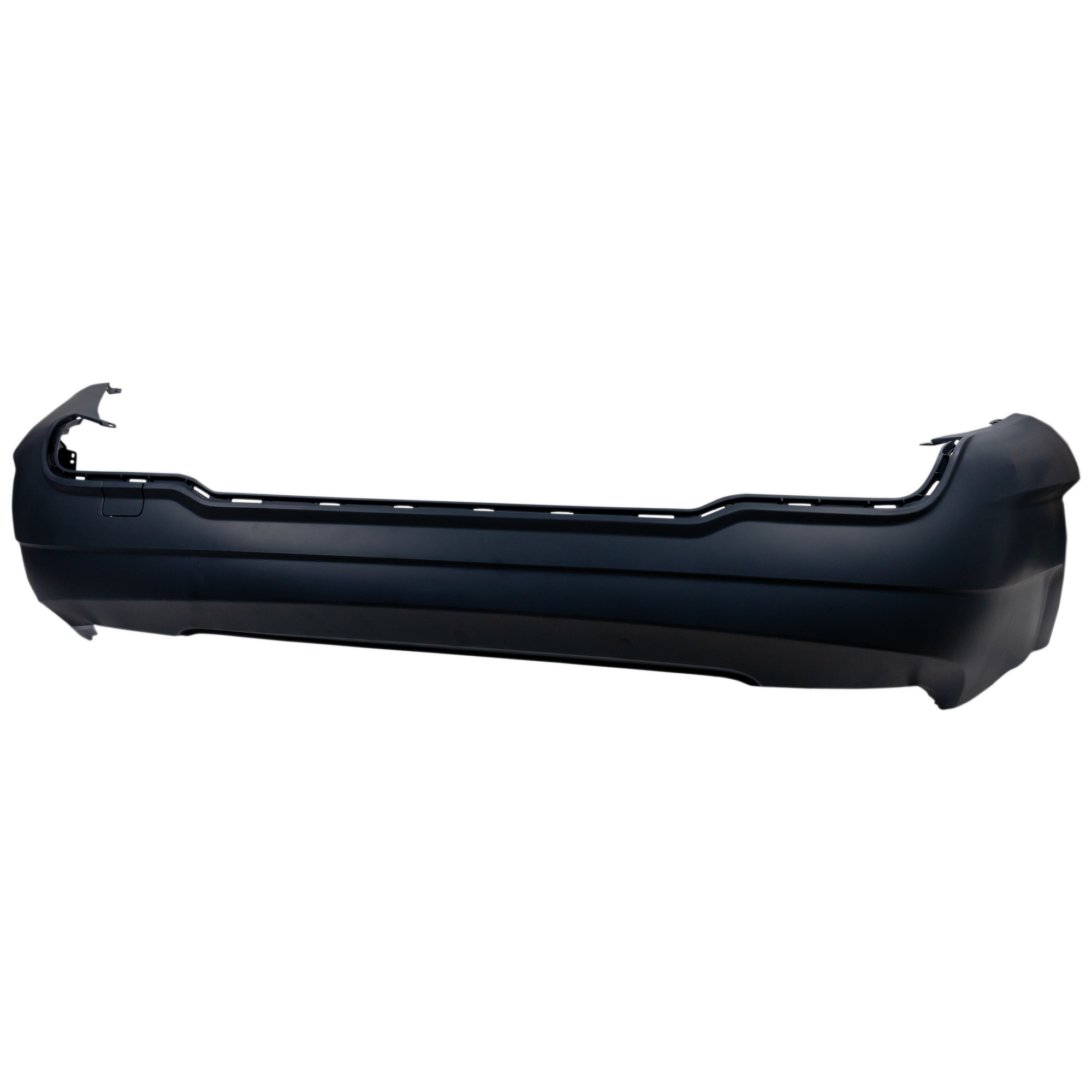 AM C CLASS 12-15 REAR BUMPER COVER Primed Coupe 12-14 Sedan w Sport Pkg w o Parktronic Holes CAPA SKU REPM760179PQ Partslink MB1100287C OEM 20488091479999-204880914764999