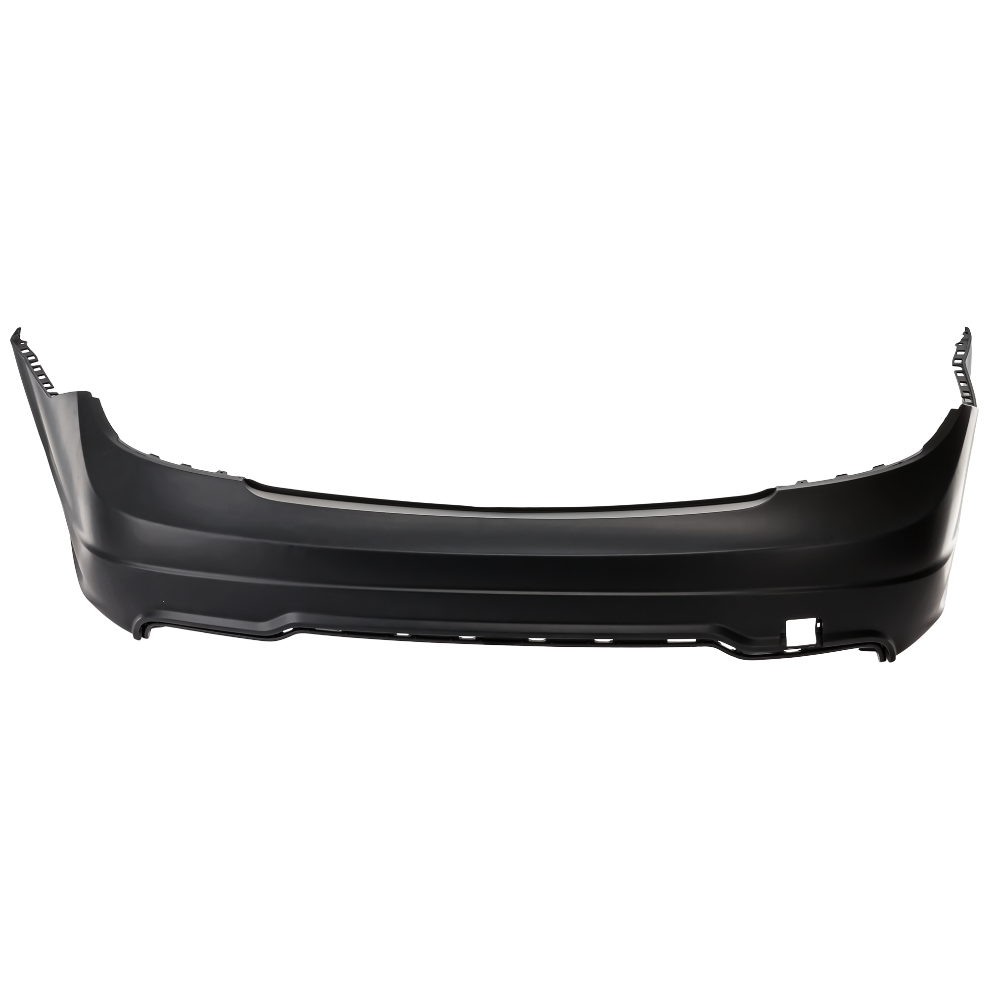 AM C CLASS 12-15 REAR BUMPER COVER Primed Coupe 12-14 Sedan w Sport Pkg w o Parktronic Holes SKU REPM760179P Partslink MB1100287 OEM 20488091479999-204880914764999