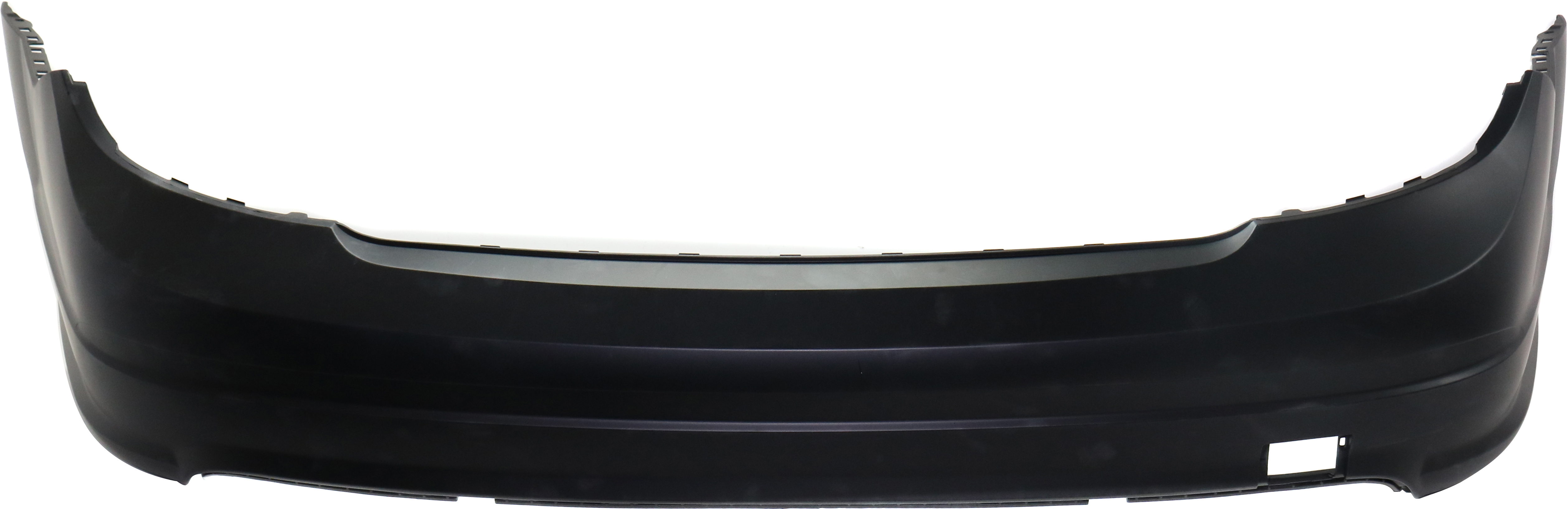 AM C CLASS 08-11 REAR BUMPER COVER Primed w AMG Styling Pkg w o Parktronic Holes SKU REPM760186P Partslink MB1100276 OEM 20488529259999