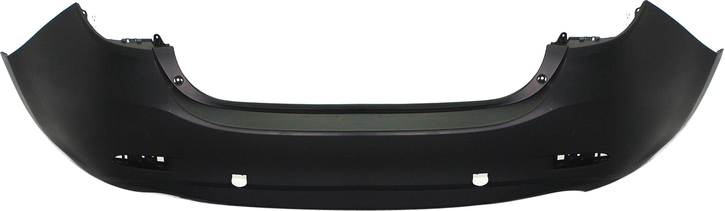 AM MAZDA 6-14-17 REAR BUMPER COVER Upper Primed Lower Textured SKU REPM760192P Partslink MA1100211 OEM GJR950221ABB
