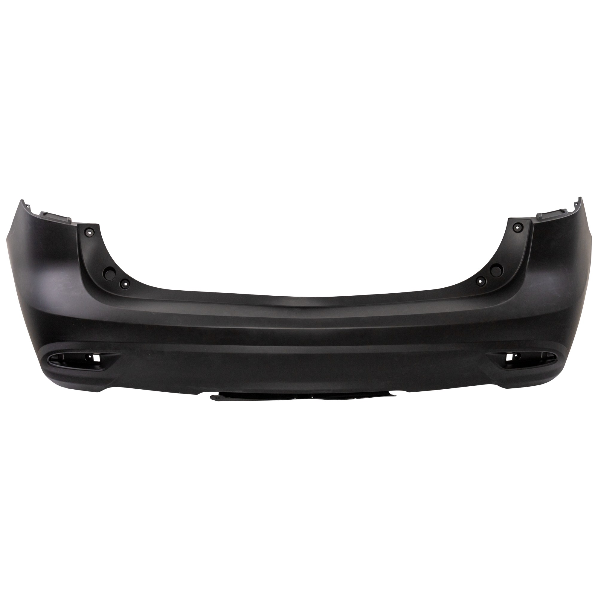 AM MAZDA 5-12-17 REAR BUMPER COVER Primed w o Parking Aid Sensor Holes SKU REPM760193P Partslink MA1100208 OEM C51350221EBB