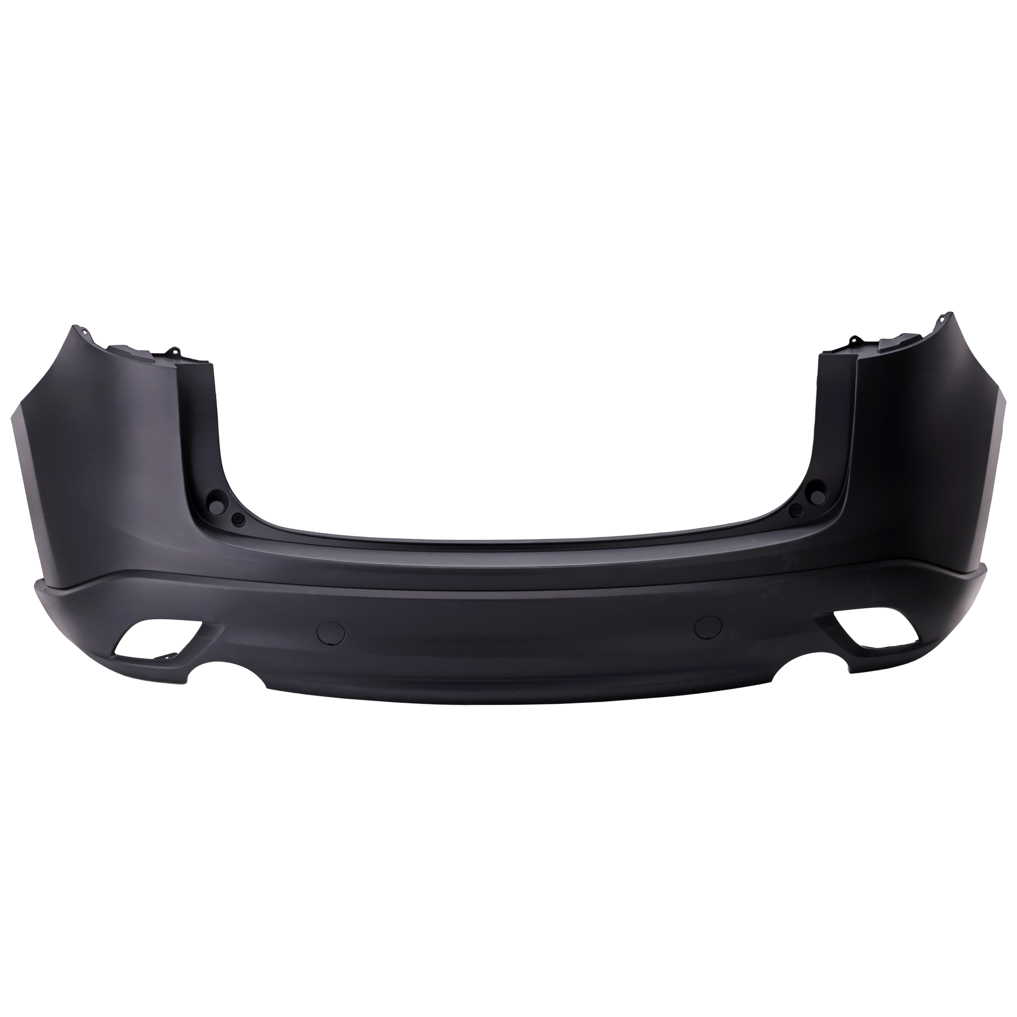 AM CX 5-13-16 REAR BUMPER COVER Primed SKU REPM760194P Partslink MA1100210 OEM KDY75022XD9U