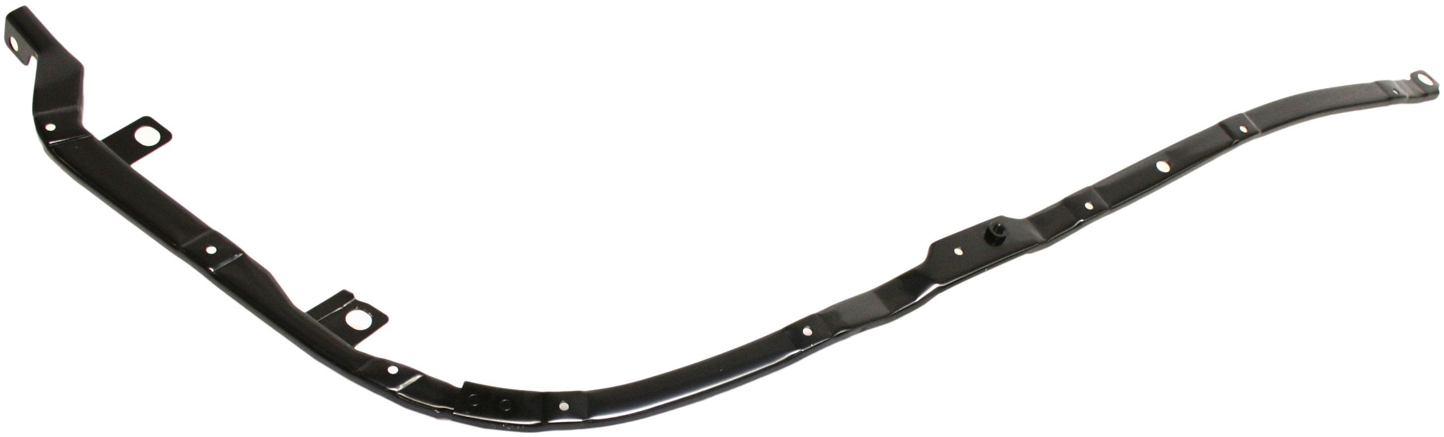 AM LANCER 04-07 REAR BUMPER BRACKET RH Upper Plate Sedan SKU REPM762701 Partslink MI1143100 OEM MN126675