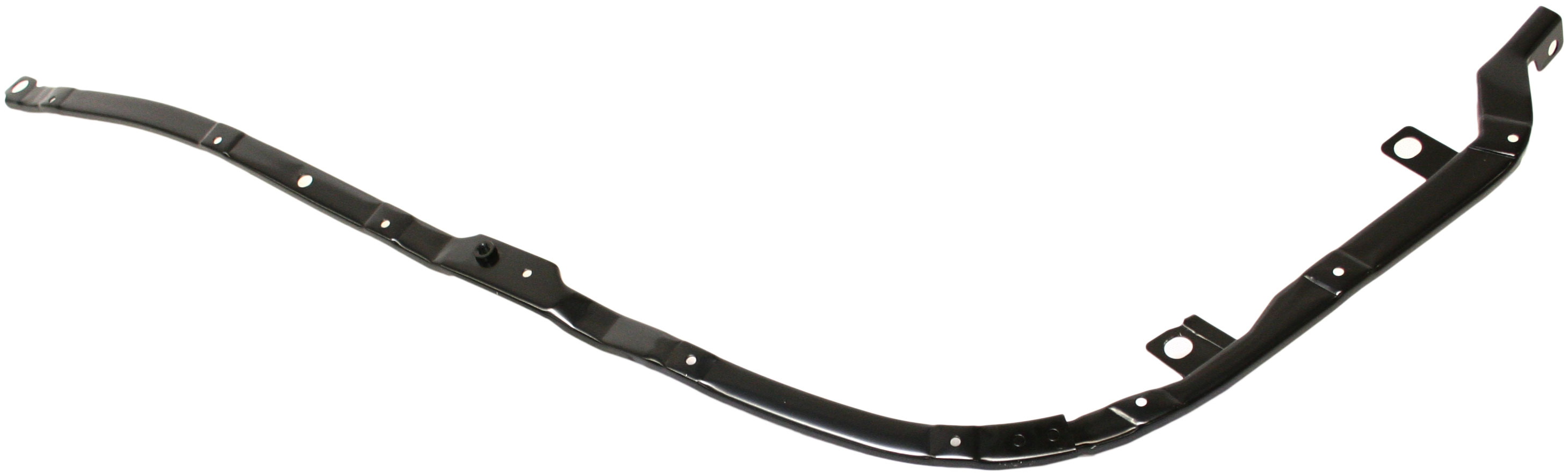 AM LANCER 04-07 REAR BUMPER BRACKET LH Upper Plate Sedan SKU REPM762702 Partslink MI1142100 OEM MN126674