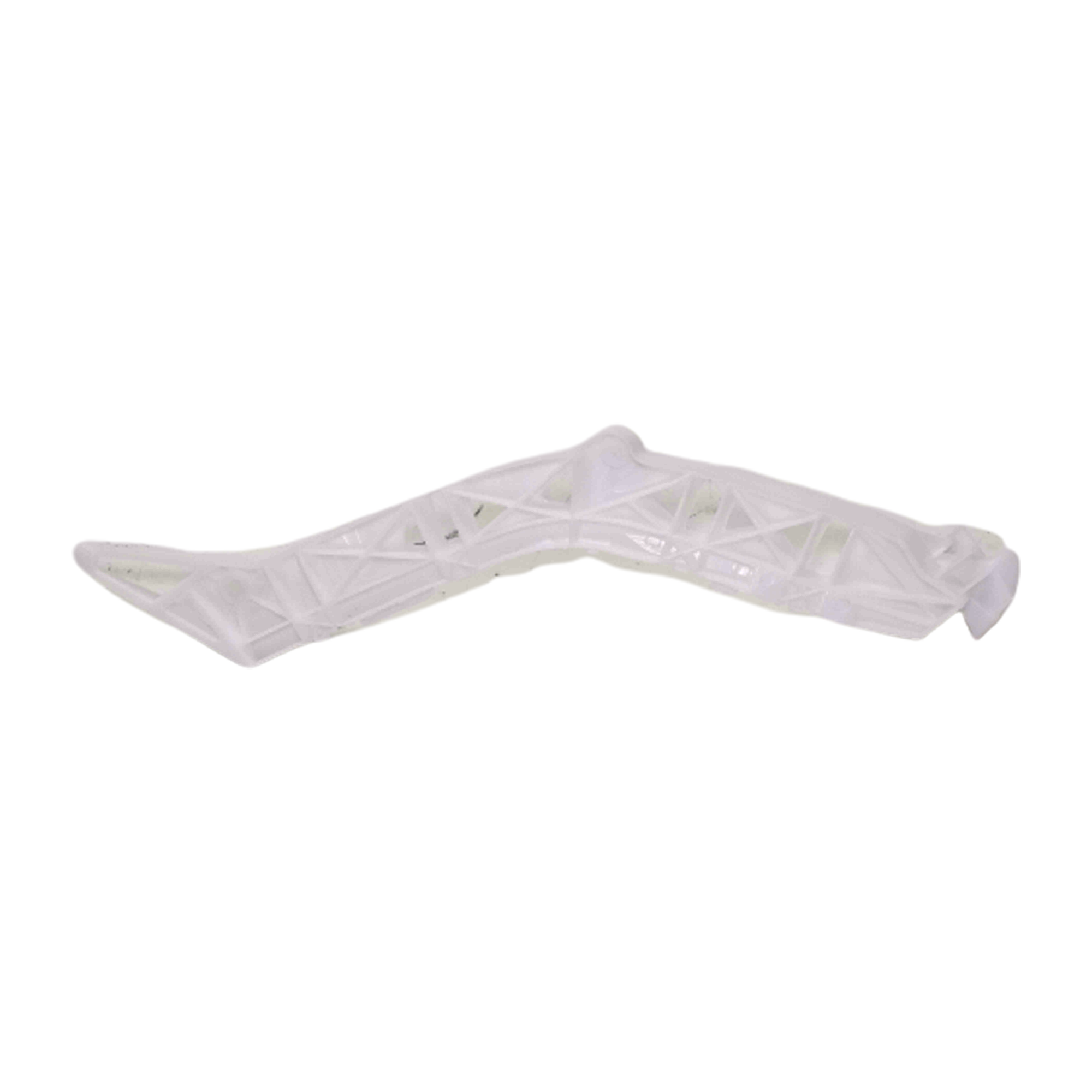 AM MAZDA 3-04-09 REAR BUMPER BRACKET RH Side Cover Retainer White Sedan SKU REPM762703 Partslink MA1167100 OEM BN8V502H1B