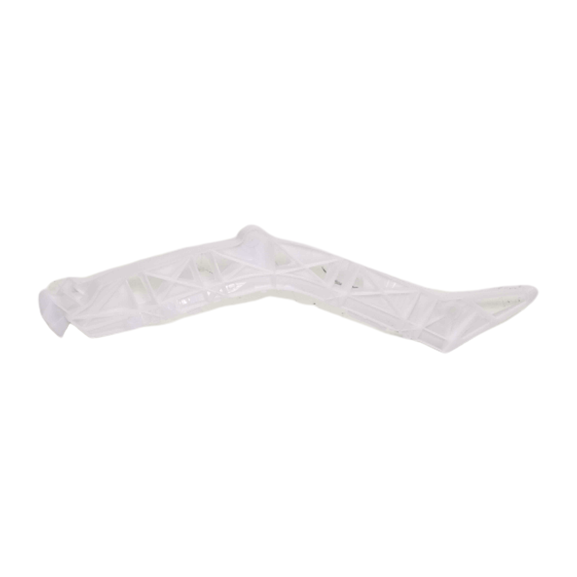 AM MAZDA 3-04-09 REAR BUMPER BRACKET LH Side Cover Retainer White Sedan SKU REPM762704 Partslink MA1166100 OEM BN8V502J1C
