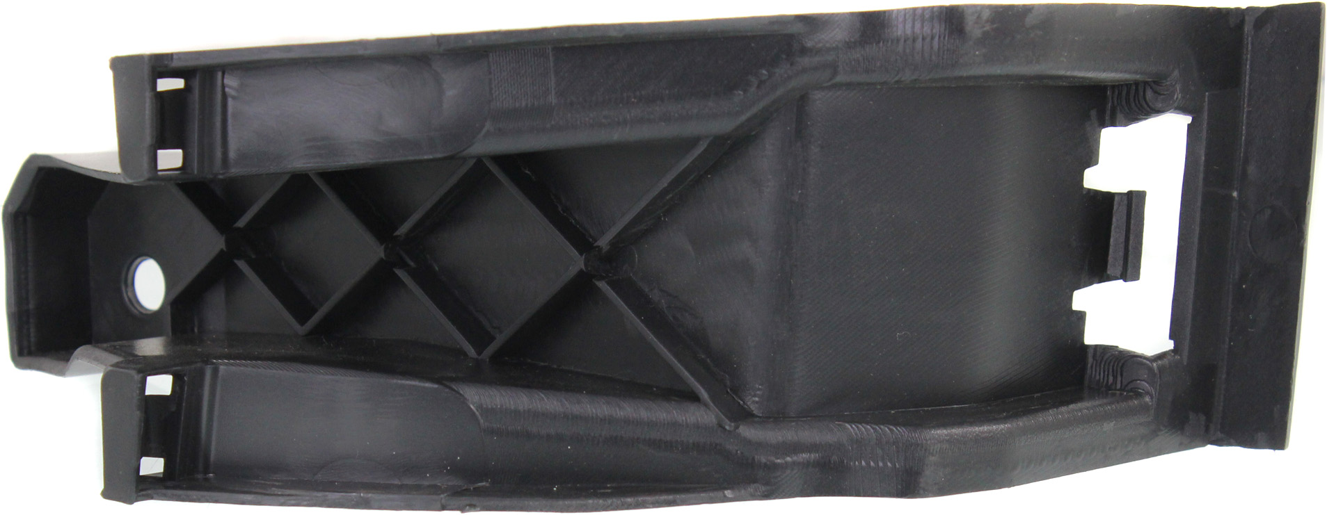 AM C CLASS 12-15 REAR BUMPER BRACKET RH Plastic w Sport Pkg Coupe Sedan SKU REPM762711 Partslink MB1133103 OEM 2048854514