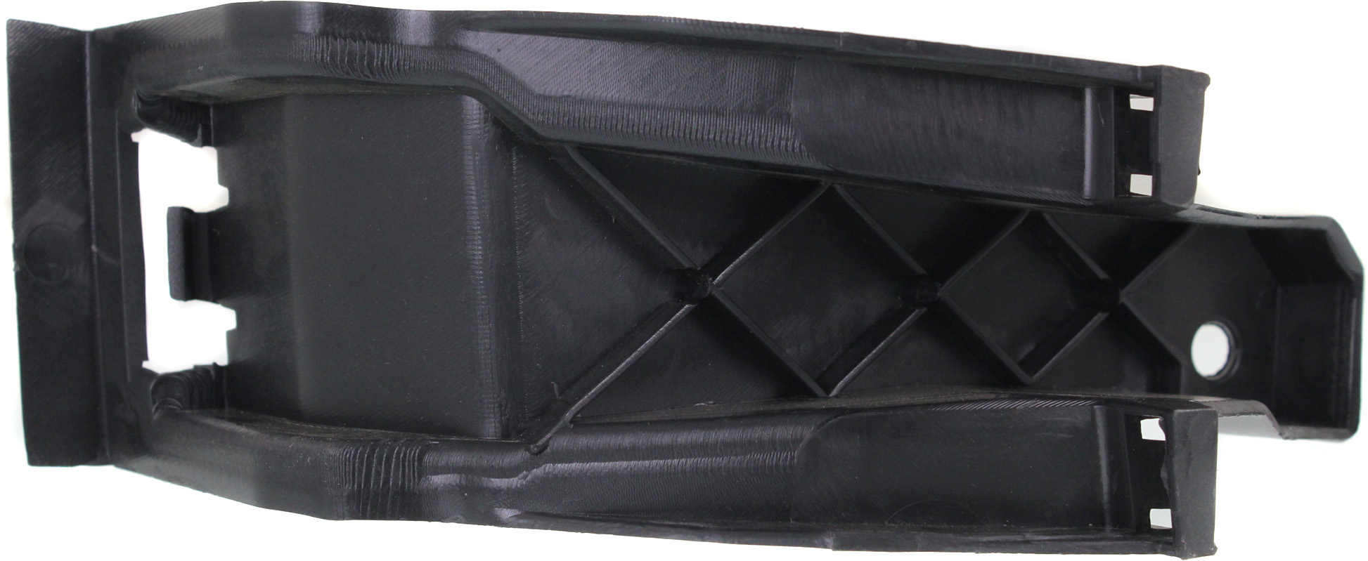 AM C CLASS 12-15 REAR BUMPER BRACKET LH Plastic w Sport Pkg Coupe Sedan SKU REPM762712 Partslink MB1132103 OEM 2048854414