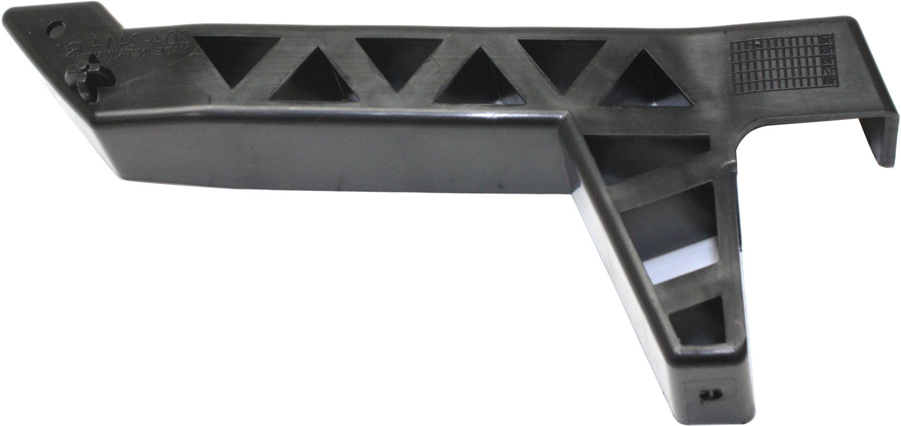 AM C CLASS 08-11 REAR BUMPER BRACKET LH Lower Support w AMG Pkg SKU REPM762716 Partslink MB1142103 OEM 2048852314