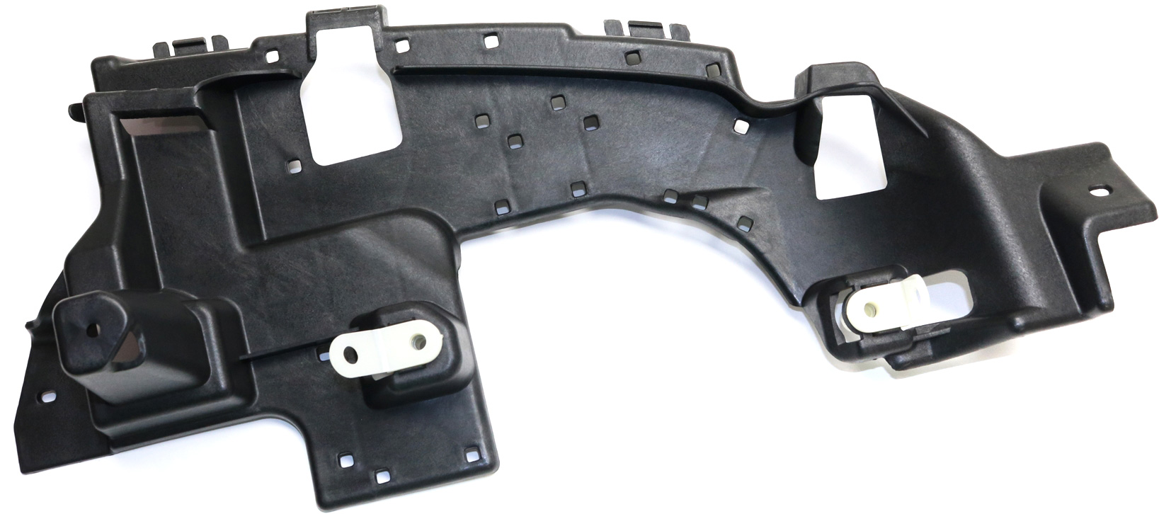 AM C CLASS 15-18 REAR BUMPER BRACKET RH Cover Plastic w AMG Pkg Exc. C350e C63 Sdn SKU REPM762719 Partslink MB1163101 OEM 2058850200