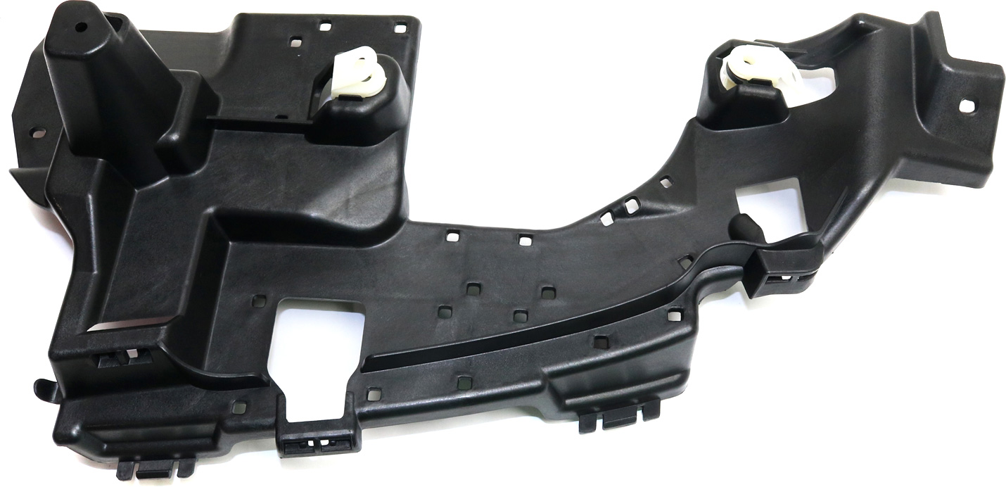 AM C CLASS 15-18 REAR BUMPER BRACKET LH Cover Plastic w AMG Pkg Exc. C350e C63 Sdn SKU REPM762720 Partslink MB1162101 OEM 2058850100