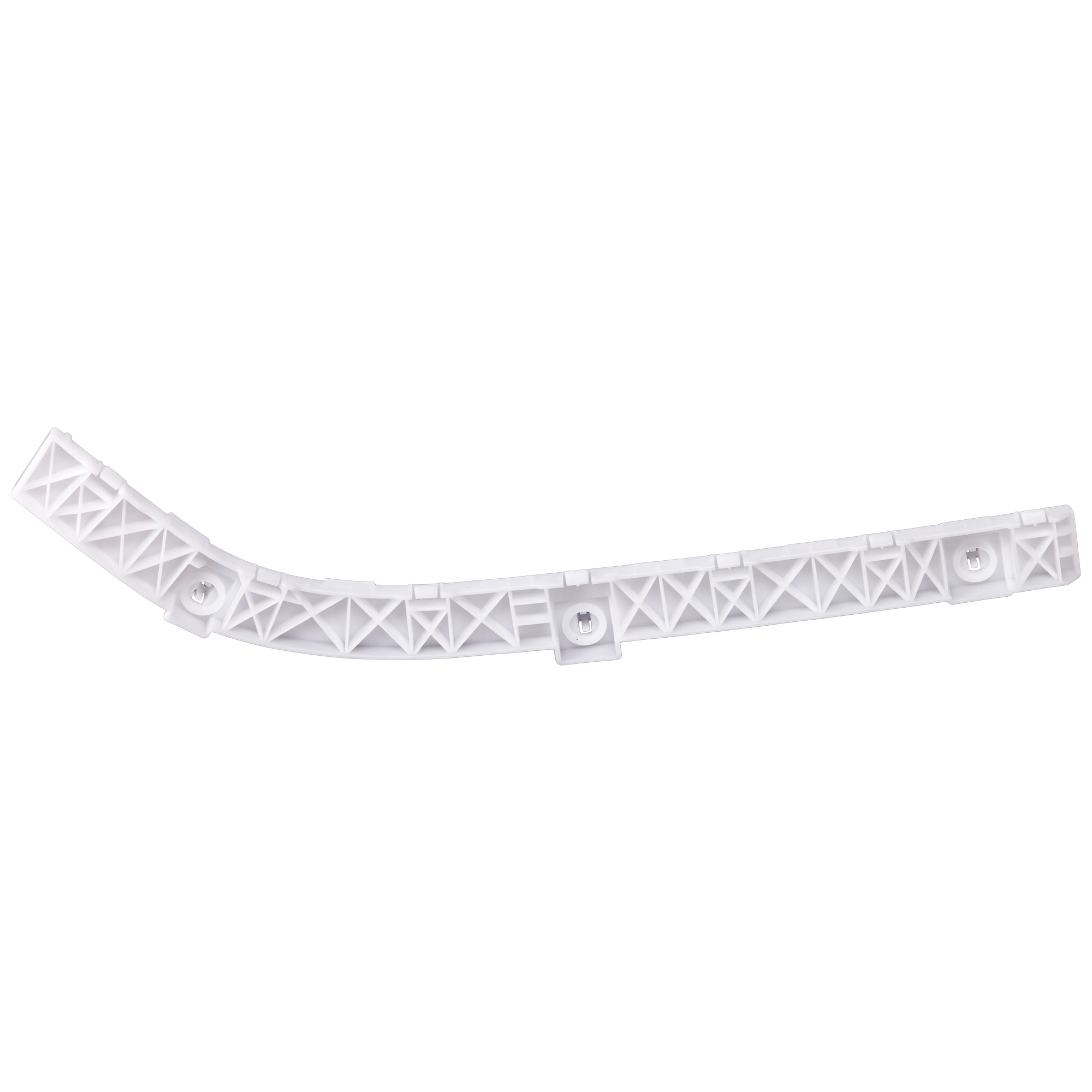 AM LANCER 08-17 REAR BUMPER BRACKET LH Side Cover Exc. Evolution Sportback Models SKU REPM762722 Partslink MI1142101 OEM 6410C543