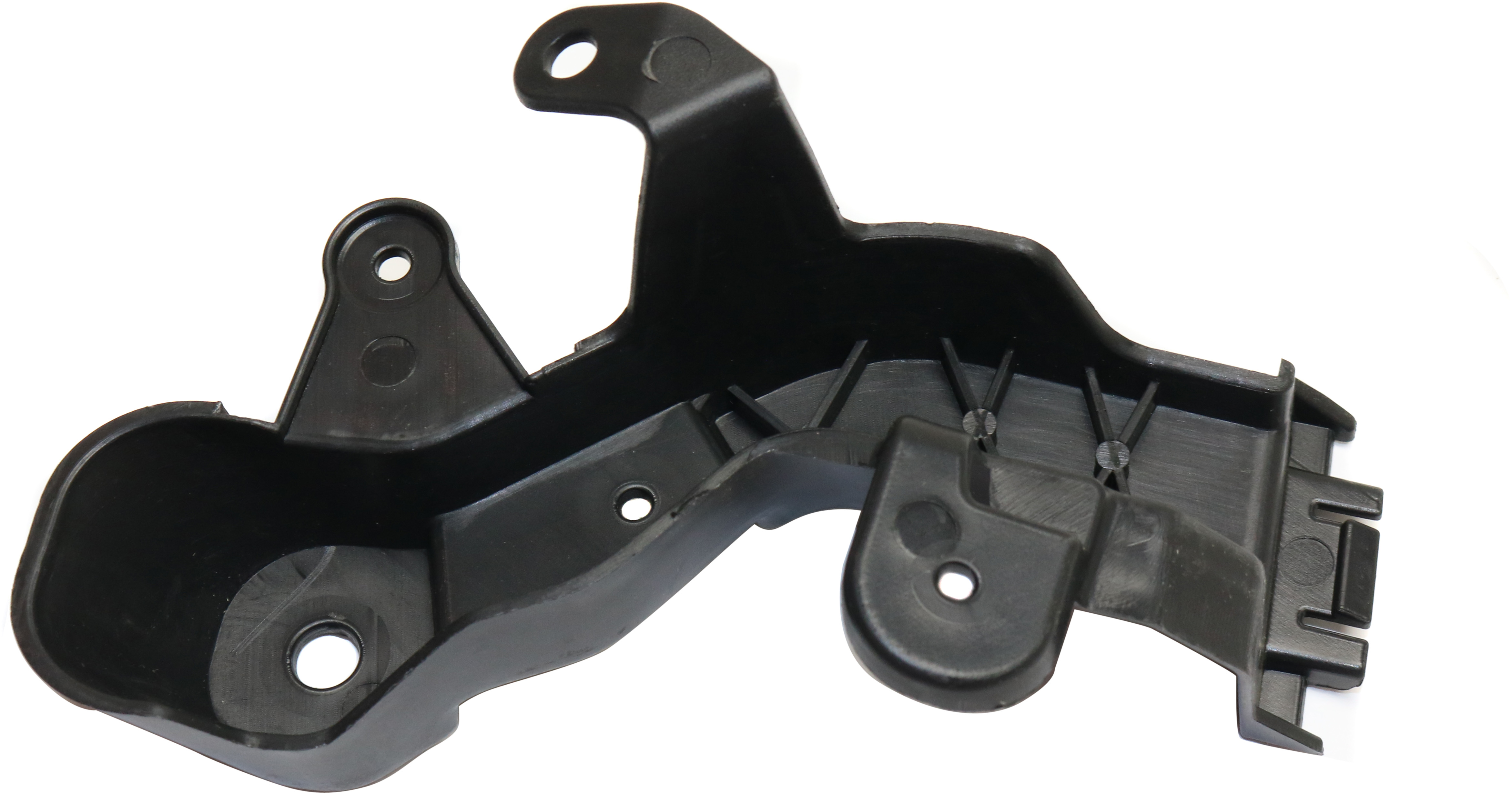 AM C CLASS 15-21 REAR BUMPER BRACKET LH Inner Cover C300 w AMG Pkg. Sedan SKU REPM762724 Partslink MB1132108 OEM 2058851914
