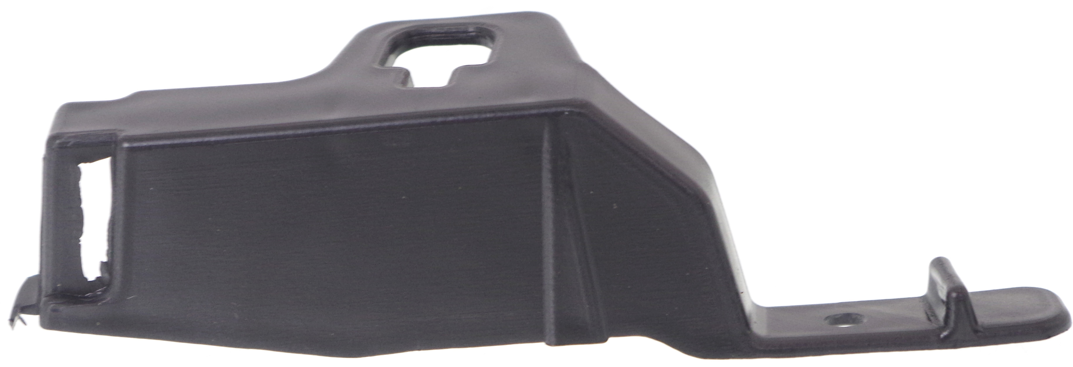 AM MAZDA 3-14-18 REAR BUMPER BRACKET LH Plastic SKU REPM762726 Partslink MA1142102 OEM BJT651077A9U
