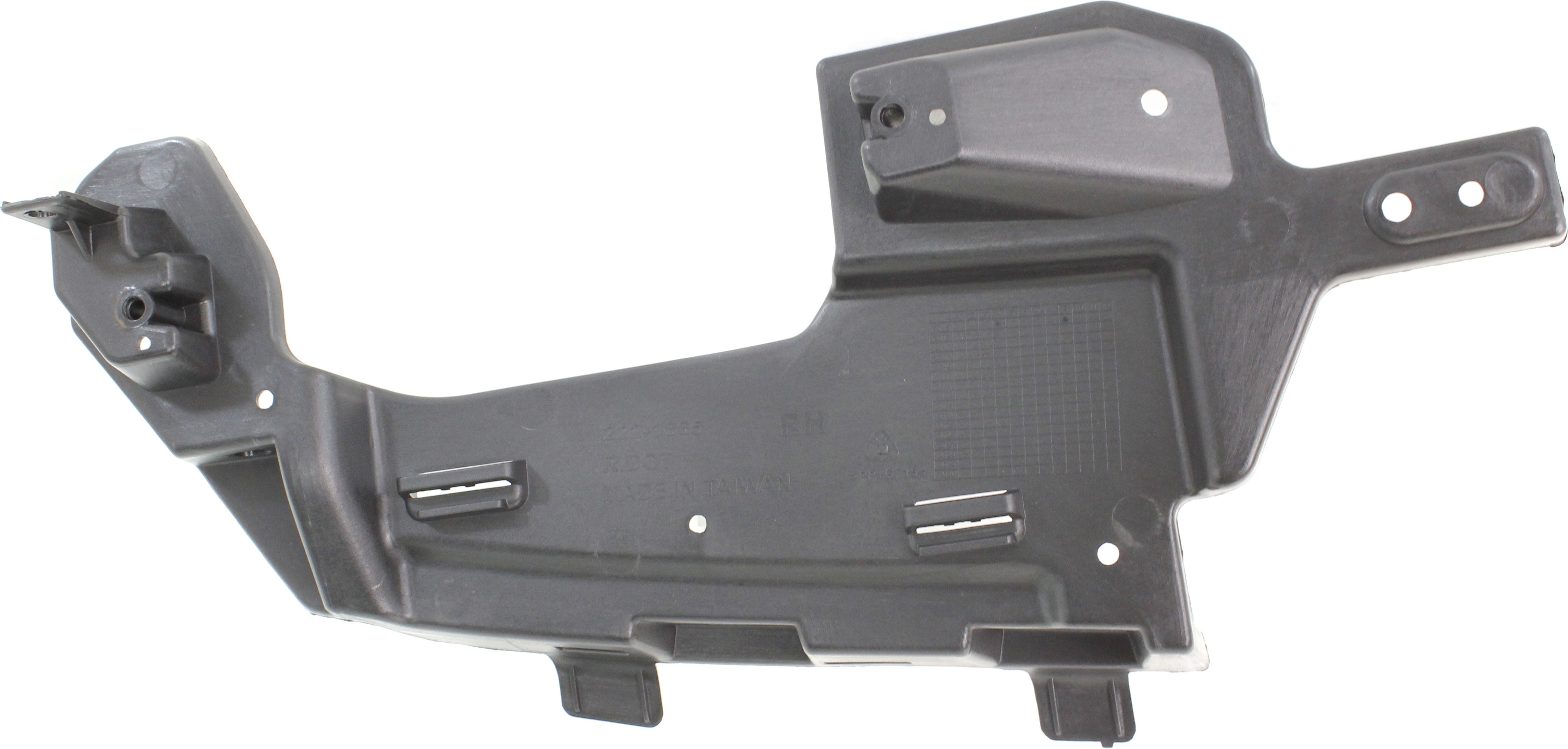 AM S63 AMG S65 AMG 14-15 REAR BUMPER BRACKET RH Exh Tip Bracket Sedan SKU REPM762727 Partslink MB1163104 OEM 2228851865