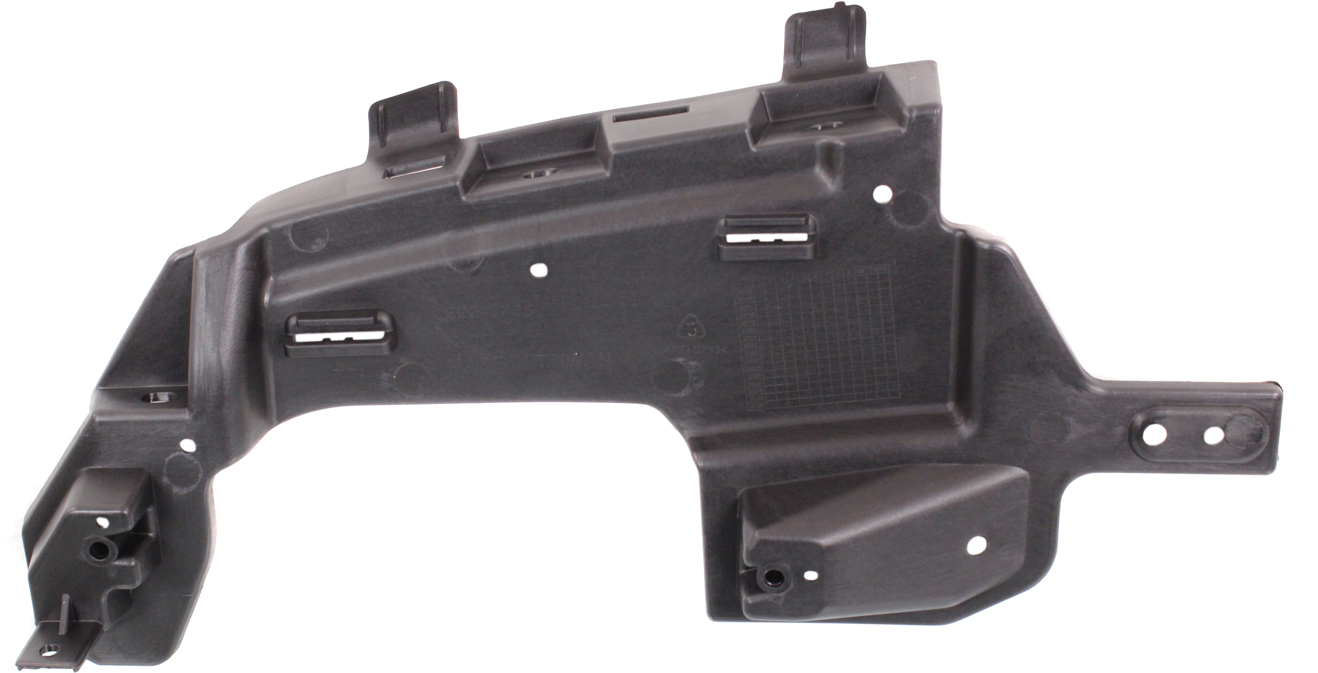 AM S63 AMG S65 AMG 14-15 REAR BUMPER BRACKET LH Exh Tip Bracket Sedan SKU REPM762728 Partslink MB1162104 OEM 2228851765