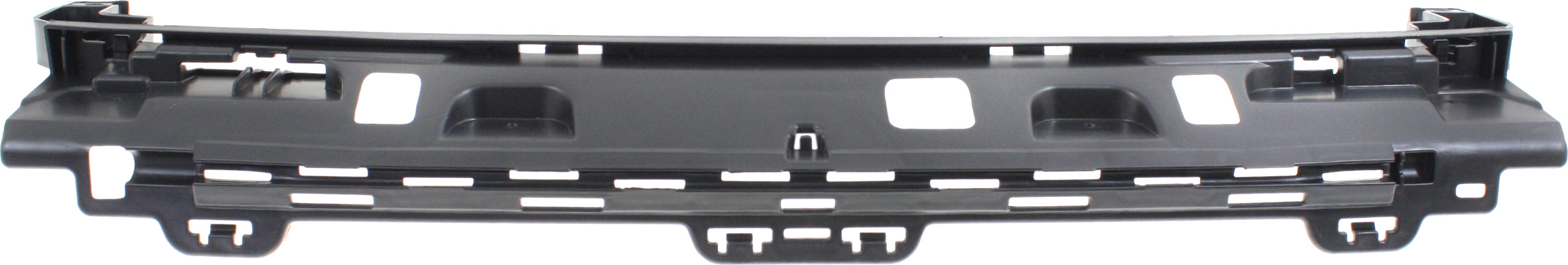 AM E CLASS 14-16 REAR BUMPER BRACKET Center w AMG Styling Package Sedan SKU REPM763204 Partslink MB1140107 OEM 2128856514