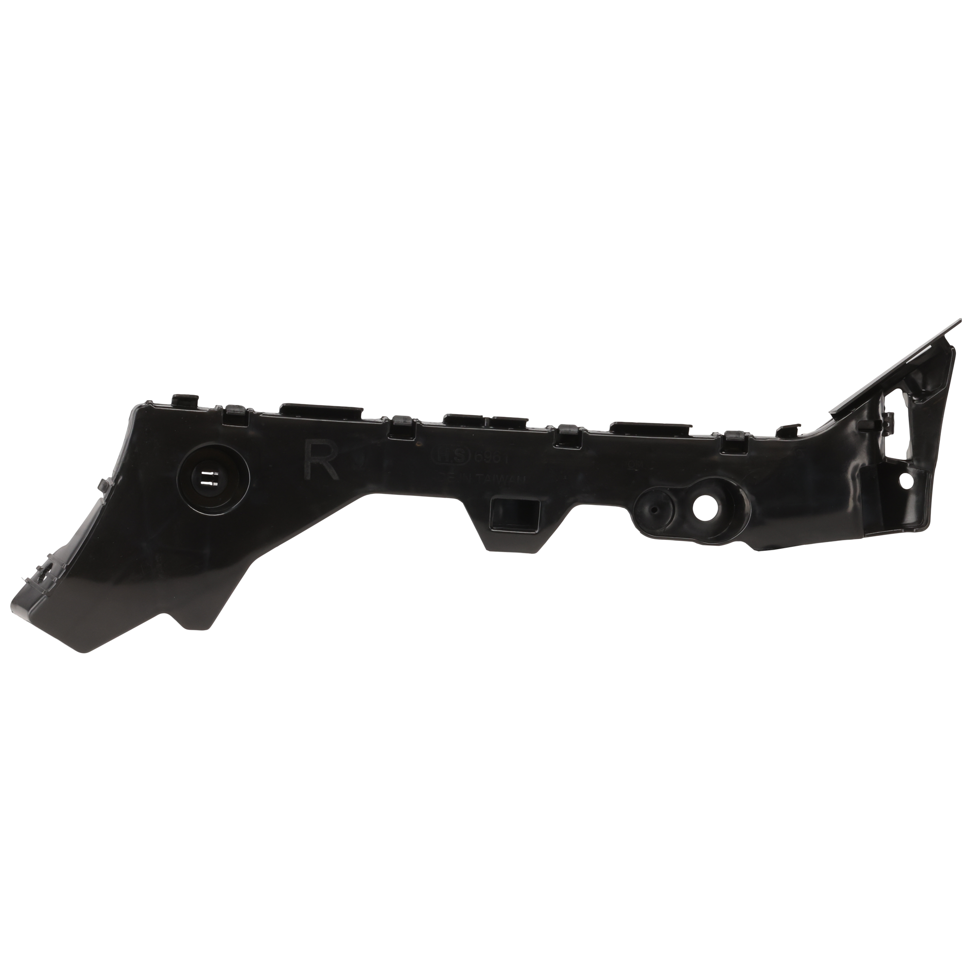 AM MAZDA 3-10-13 REAR BUMPER RETAINER RH Plastic Sedan SKU REPM763305 Partslink MA1133101 OEM BBM4502H1E