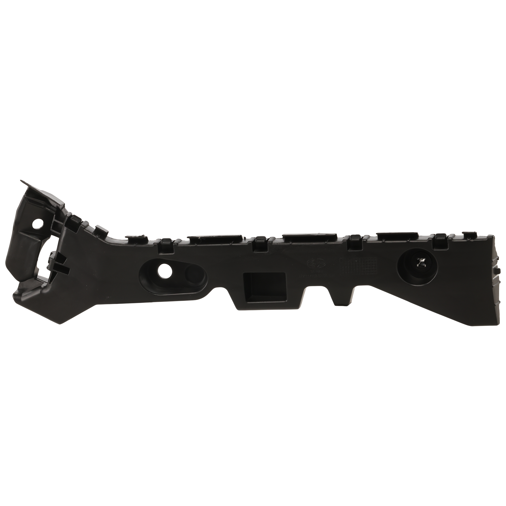 AM MAZDA 3-14-18 REAR BUMPER RETAINER LH Plastic Hatchback Japan Built Vehicle SKU REPM763320 Partslink MA1132107 OEM BHN9502J1C
