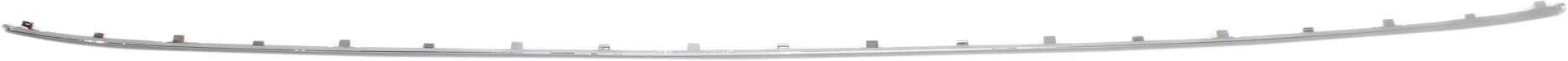 AM E CLASS 03-06 REAR BUMPER MOLDING Center Small Chrome Strip Sedan 211 Chassis SKU REPM763502 OEM 211885022164