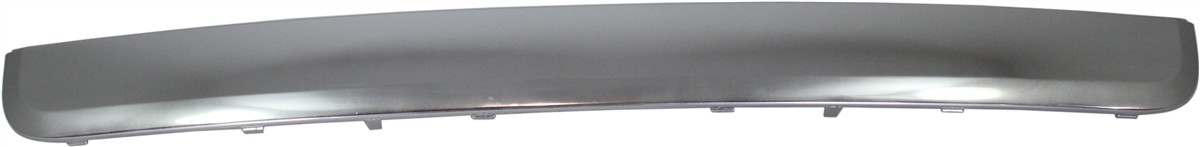 AM MARINER 08-11 REAR BUMPER MOLDING Chrome Satin Silver SKU REPM763509 Partslink FO1144106 OEM 8E6Z17232AA