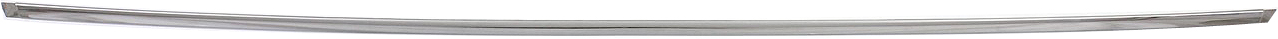 AM CLK CLASS 03-09 REAR BUMPER MOLDING Center Chrome SKU REPM763512 Partslink MB1144112 OEM 2098850021