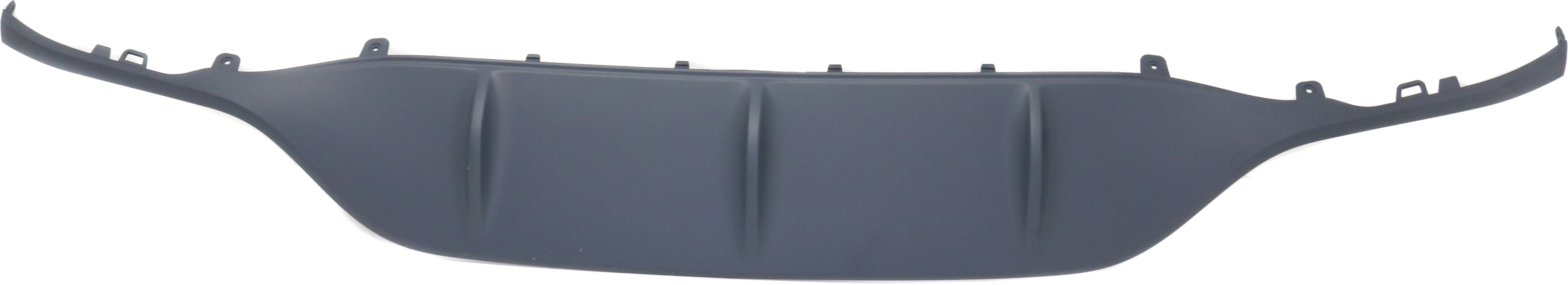 AM C CLASS 15-18 REAR BUMPER MOLDING Cover Deflector Primed w AMG Pkg Sedan SKU REPM763514 Partslink MB1193100 OEM 20588573389999-2058857338