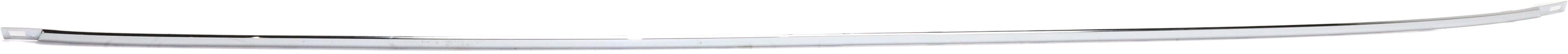 AM C CLASS 08-11 REAR BUMPER MOLDING Center Impact Strip Chrome w o Sport Pkg Exc. C63 Model SKU REPM763515 Partslink MB1157130 OEM 2048851321