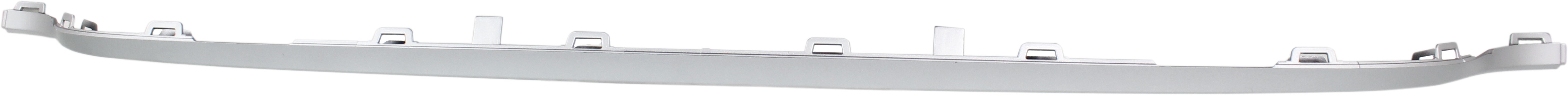 AM C63 AMG 15-18 REAR BUMPER MOLDING Inner Primed w o AMG Night Styling Pkg Sedan SKU REPM763517 Partslink MB1144115 OEM 2058851521